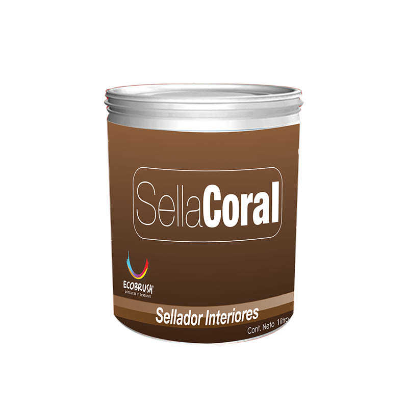 Sella Coral Bote de sellador 1 Litro